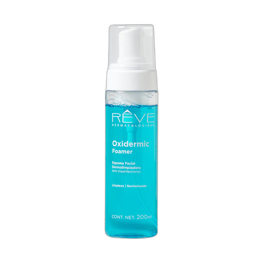 RÉVE Oxidermic foamer forte 200ml (fondo limpio)