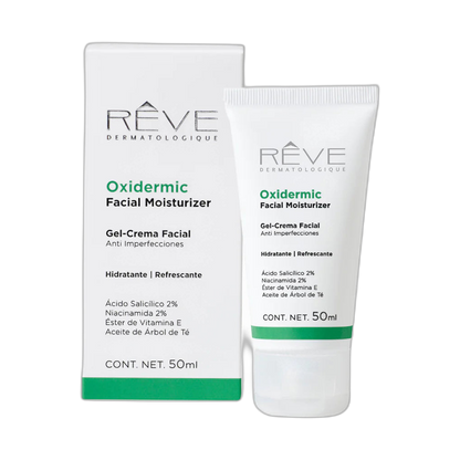RÉVE Oxidermic facial moisturizer 50ml (fondo limpio)