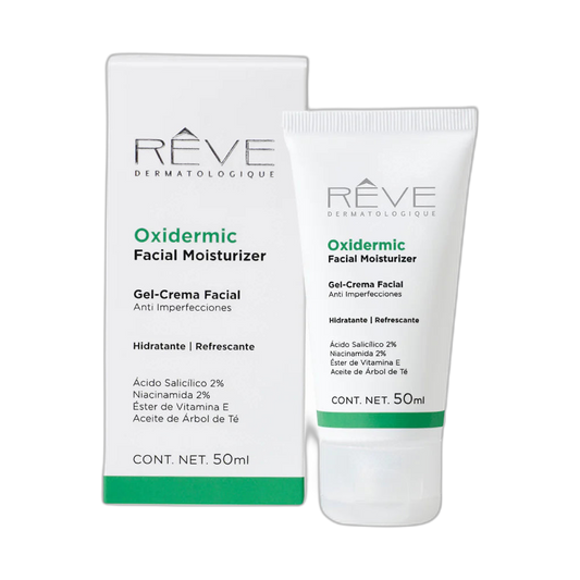RÉVE Oxidermic facial moisturizer 50ml (fondo limpio)