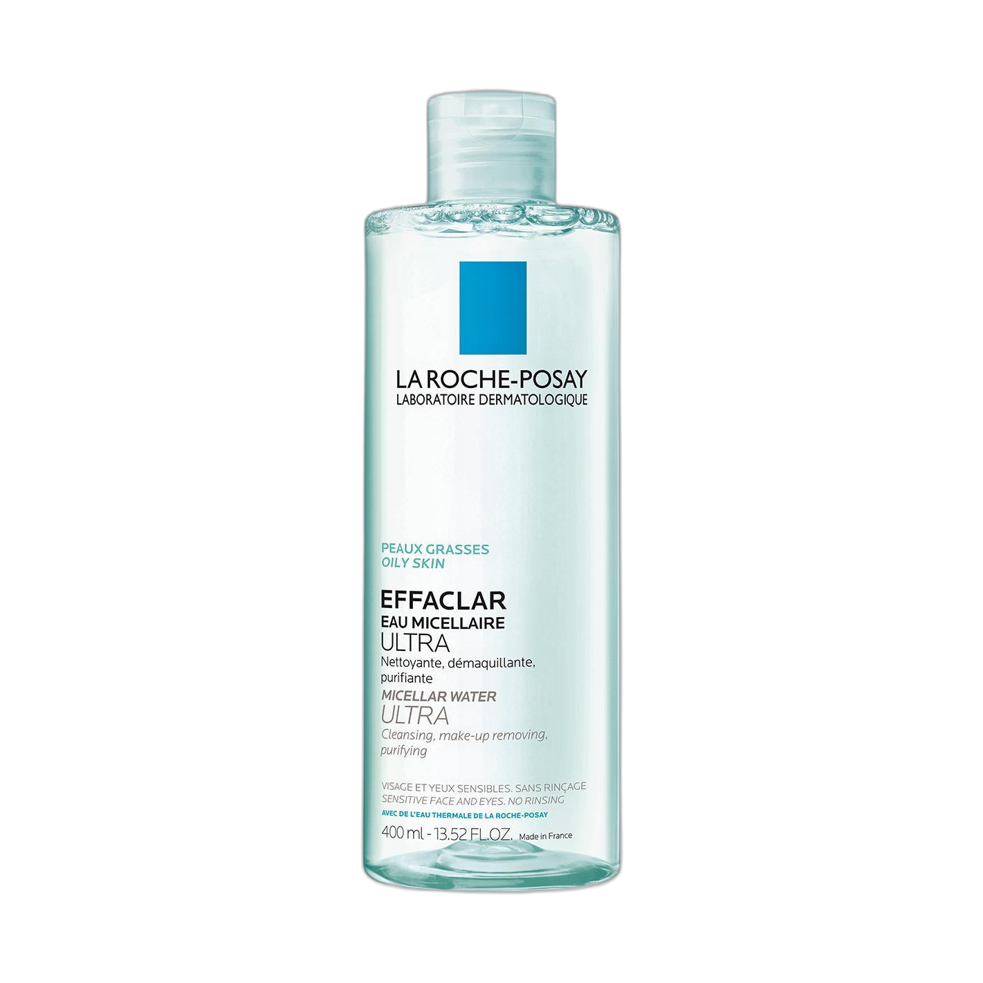 LRP EFFACLAR Solución Micelar 400ml (fondo limpio)