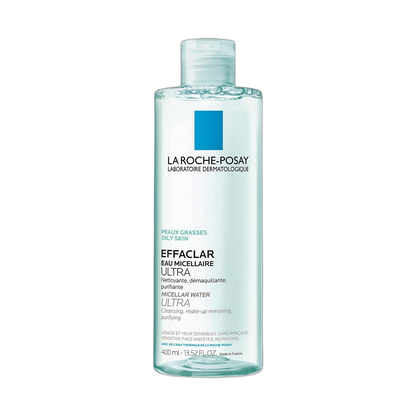 LRP EFFACLAR Solución Micelar 400ml (fondo limpio)