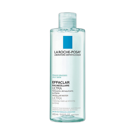 LRP EFFACLAR Solución Micelar 400ml (fondo limpio)