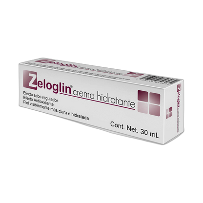 ZELOGLIN Crema Hidratante 30ml (fondo limpio)