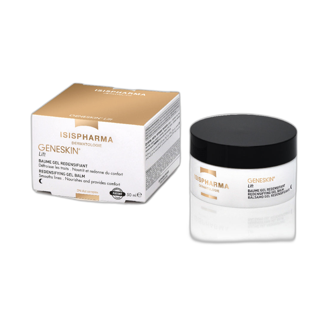 ISISPHARMA GENESKIN Lift bálsamo 50ml (fondo limpio)
