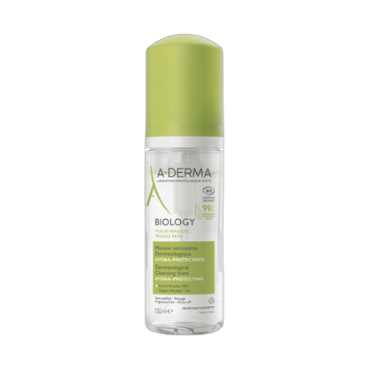 ADERMA Biology Espuma limpiadora 150ml (fondo limpio)
