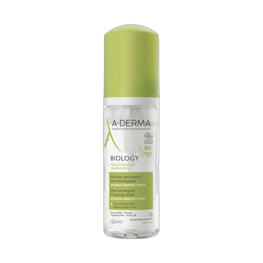 ADERMA Biology Espuma limpiadora 150ml (fondo limpio)