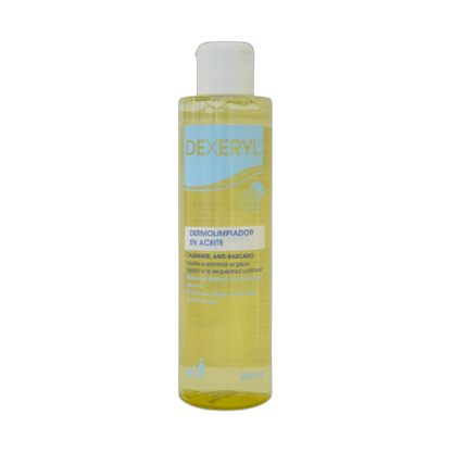 DEXERYL Dermolimpiador en aceite 200ml (fondo limpio)