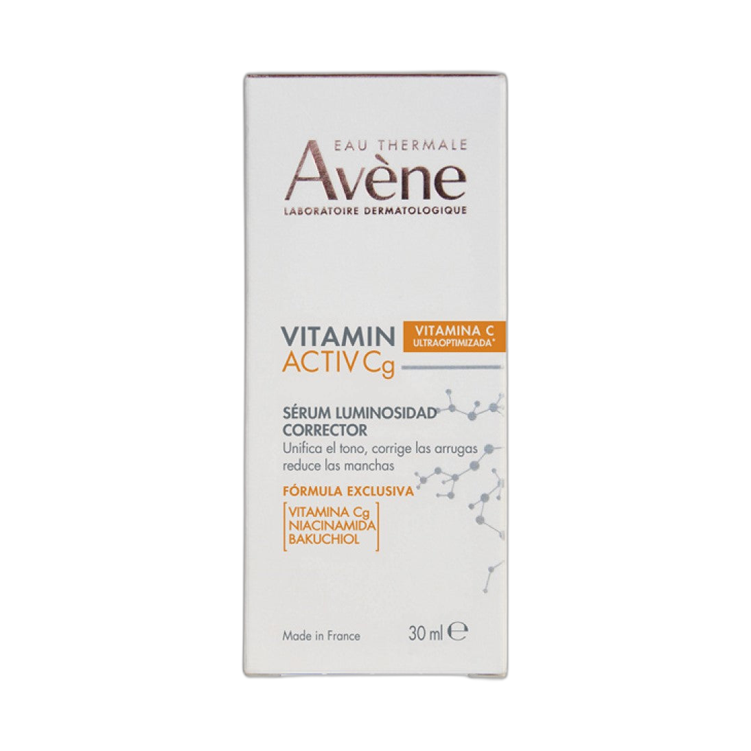 AVENE Vitamin ActivCg serum luminosidad corrector 30ml (fondo limpio)