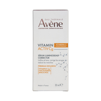 AVENE Vitamin ActivCg serum luminosidad corrector 30ml (fondo limpio)