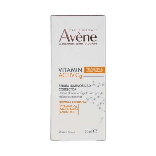 AVENE Vitamin ActivCg serum luminosidad corrector 30ml (fondo limpio)