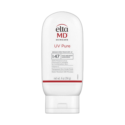EltaMD UV Pure broad-spectrum spf47 114g (fondo limpio)