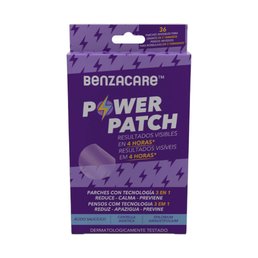GALDERMA Benzacare Power Patch 36 parches (fondo limpio)