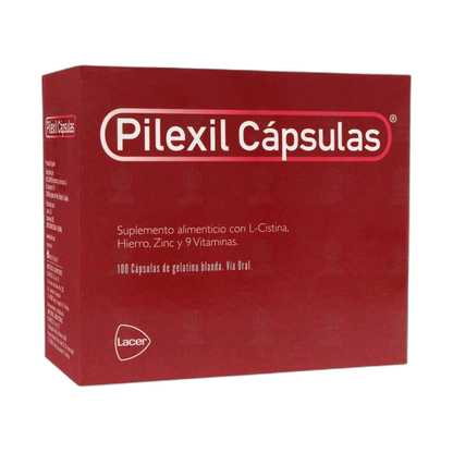 PILEXIL Cápsulas 100caps (fondo limpio)