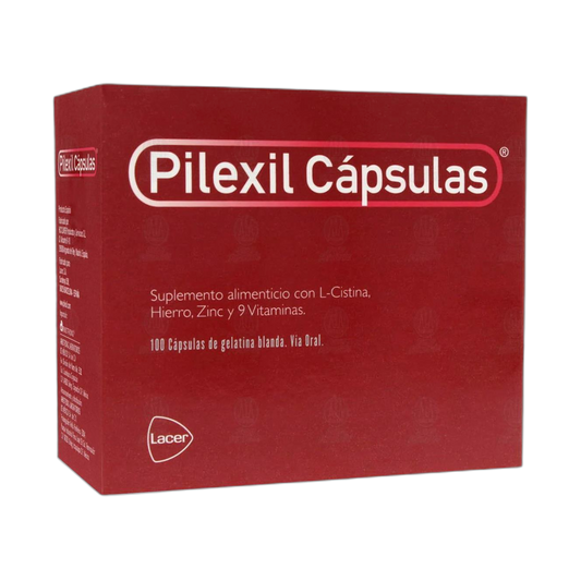 PILEXIL Cápsulas 100caps (fondo limpio)
