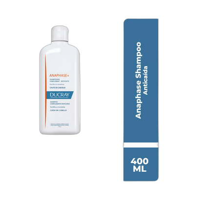 DUCRAY Anaphase plus Shampoo Anticaida 400ml (fondo limpio)