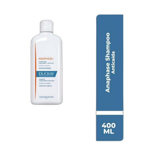 DUCRAY Anaphase plus Shampoo Anticaida 400ml (fondo limpio)
