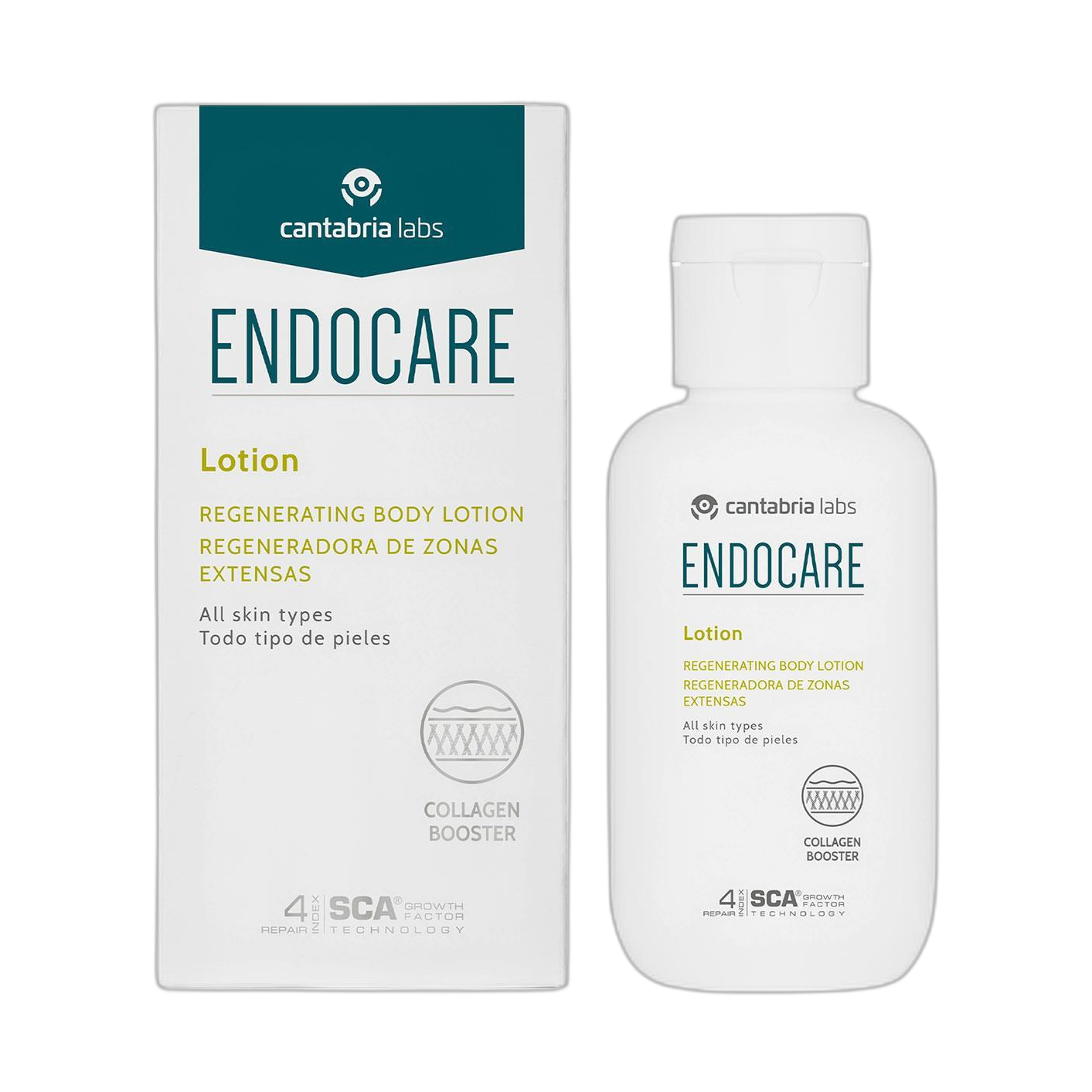 ENDOCARE Loción 100ml (fondo limpio)