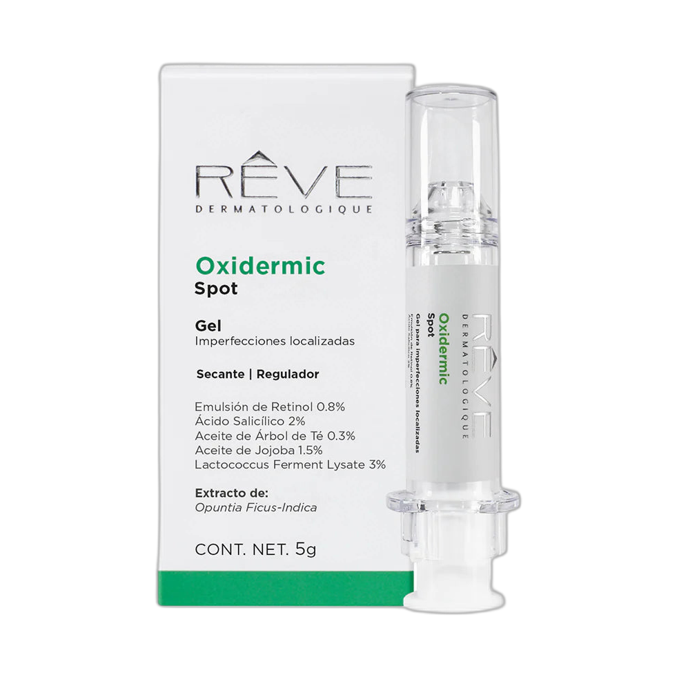 RÉVE Oxidermic spot 5g (fondo limpio)