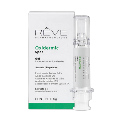 RÉVE Oxidermic spot 5g (fondo limpio)
