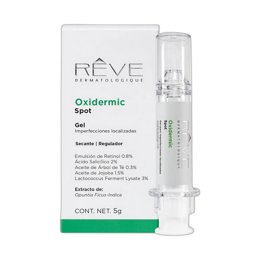 RÉVE Oxidermic spot 5g (fondo limpio)
