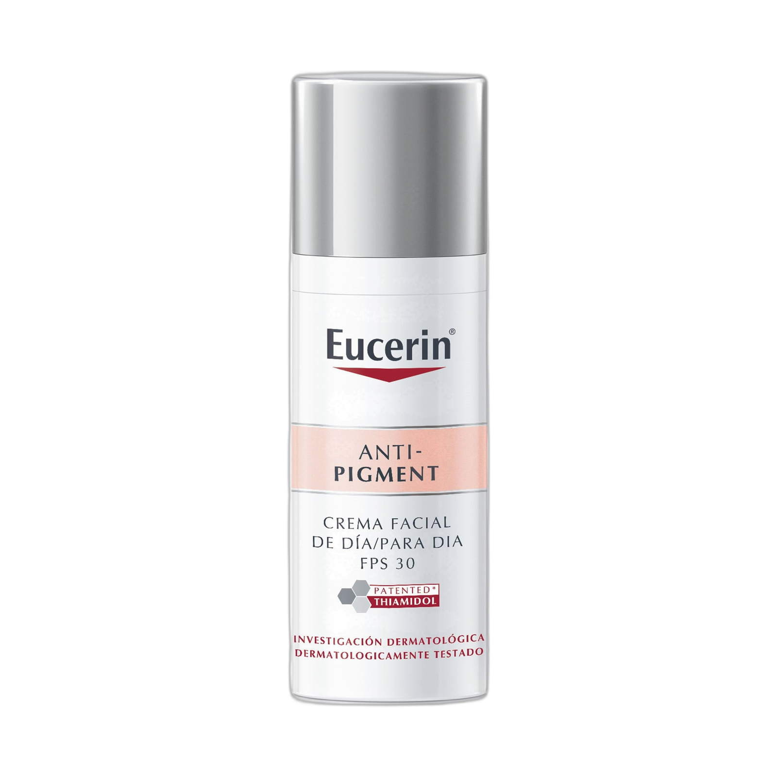 EUCERIN Anti-pigment crema de día SPF30 50ml (fondo limpio)