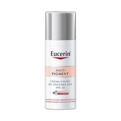 EUCERIN Anti-pigment crema de día SPF30 50ml (fondo limpio)