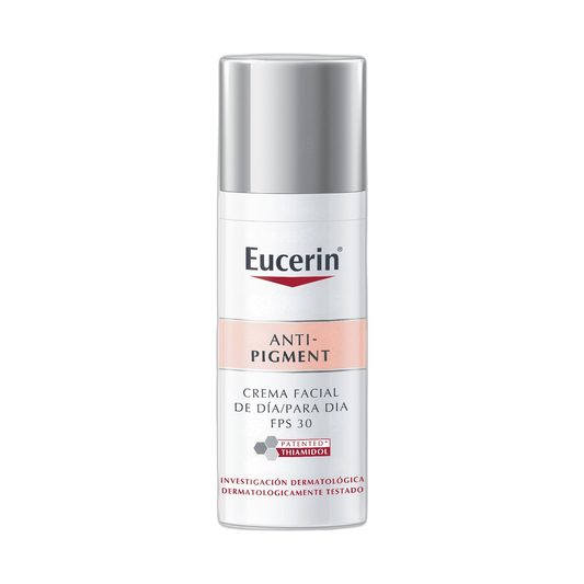 EUCERIN Anti-pigment crema de día SPF30 50ml (fondo limpio)