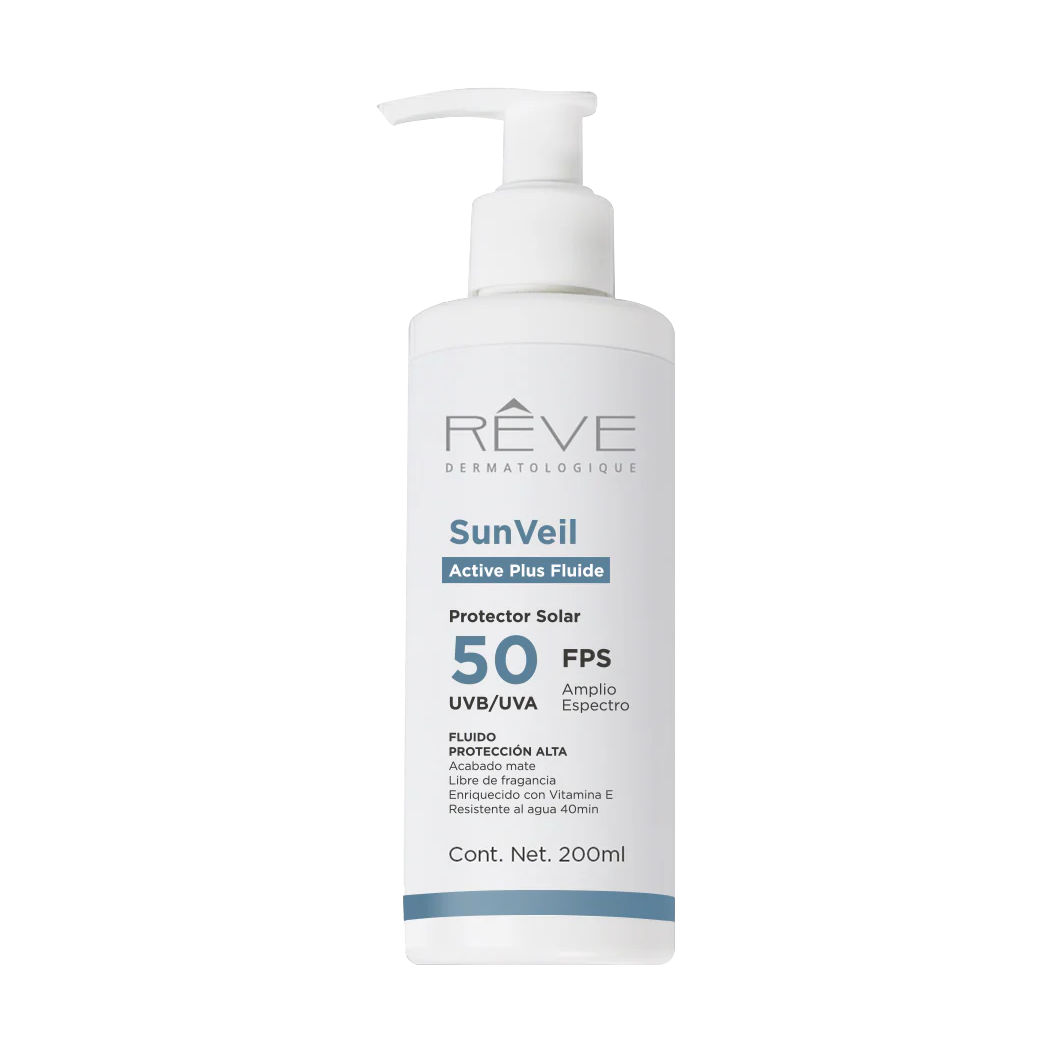 RÉVE SunVeil active plus 200ml (fondo limpio)