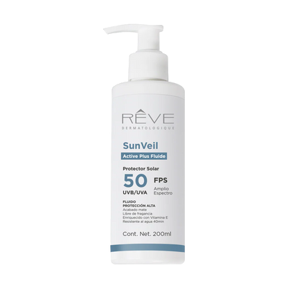 RÉVE SunVeil active plus 200ml (fondo limpio)