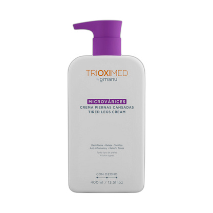 TRIOXIMED Crema Microvarices 400ml (fondo limpio)