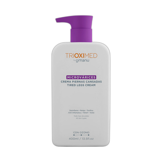 TRIOXIMED Crema Microvarices 400ml (fondo limpio)