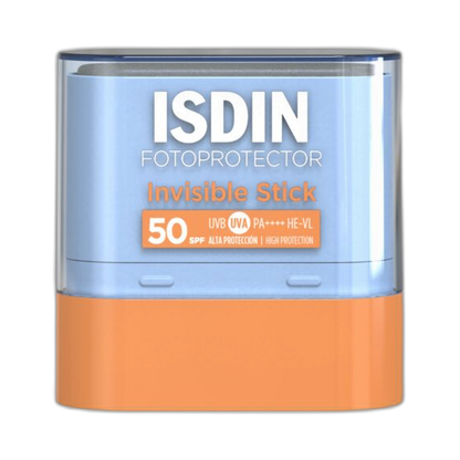 ISDIN Fotoprotector invisible stick FPS50 10g (fondo limpio)