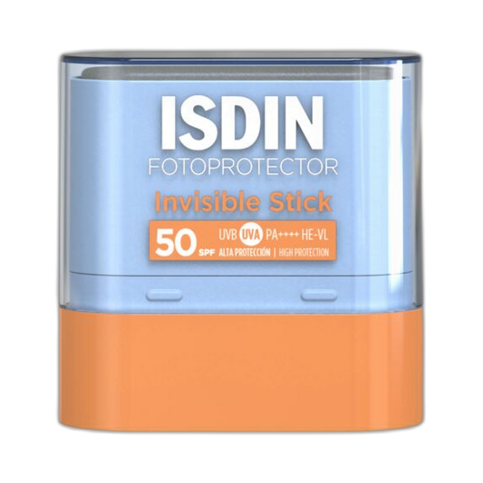 ISDIN Fotoprotector invisible stick FPS50 10g (fondo limpio)