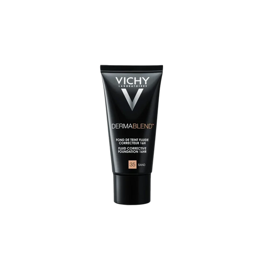 VICHY DERMABLEND Base Correctora de Maquillaje Fluida 16 H