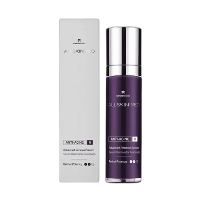 ALL SKIN MED Antiaging R serum renovador avanzado 0.5% 50ml (fondo limpio)