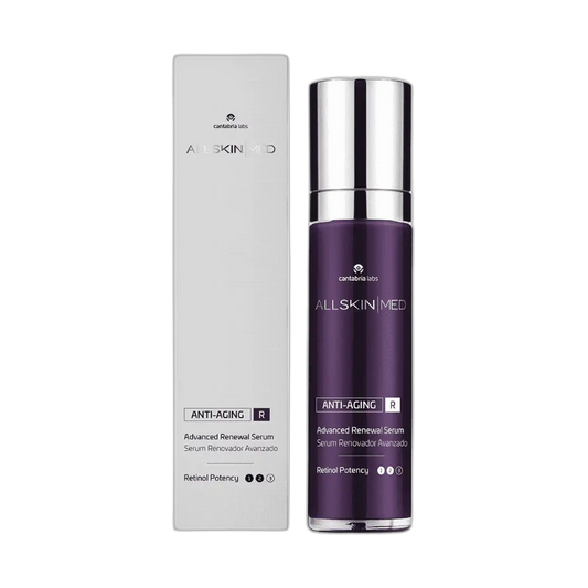 ALL SKIN MED Antiaging R serum renovador avanzado 0.5% 50ml (fondo limpio)