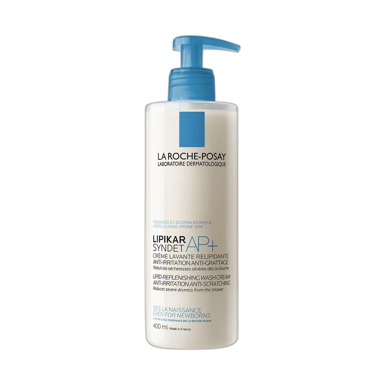LRP Lipikar syndet ap+ 400ml (fondo limpio)