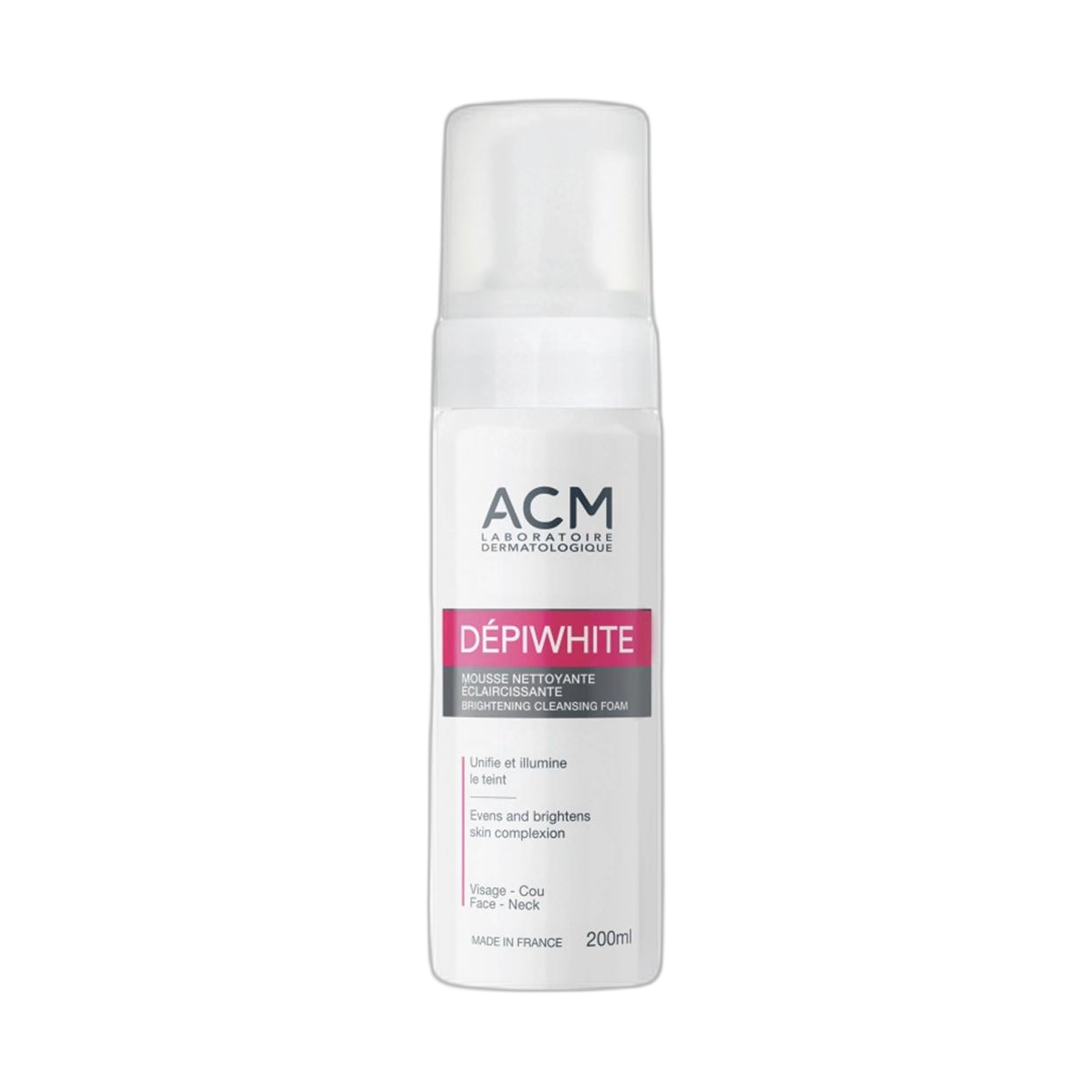 ACM DÉPIWHITE Mousse aclarante 200ml (fondo limpio)