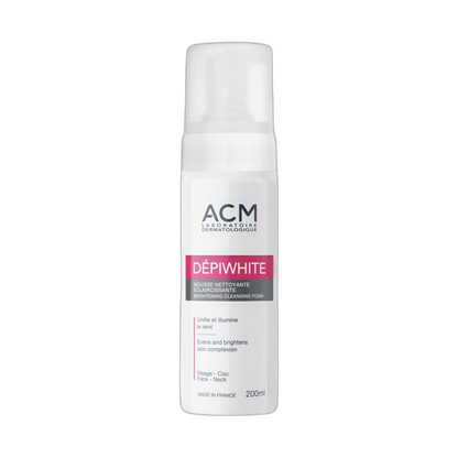 ACM DÉPIWHITE Mousse aclarante 200ml (fondo limpio)