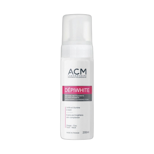 ACM DÉPIWHITE Mousse aclarante 200ml (fondo limpio)