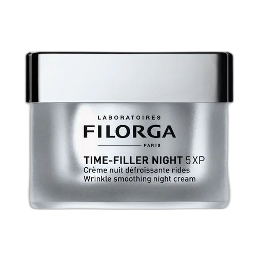 FILORGA TIME-FILLER NIGHT 5XP Crema de noche 50ml (fondo limpio)