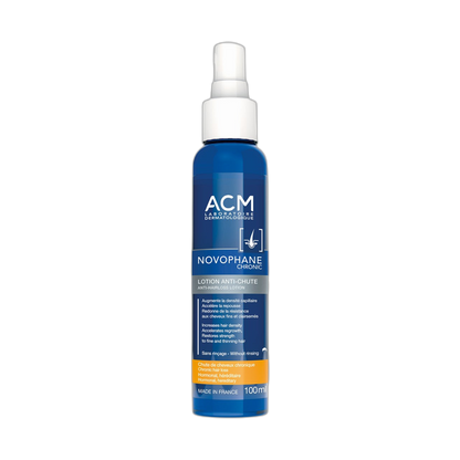 ACM NOVOPHANE Chronic loción anticaída 100ml (fondo limpio)