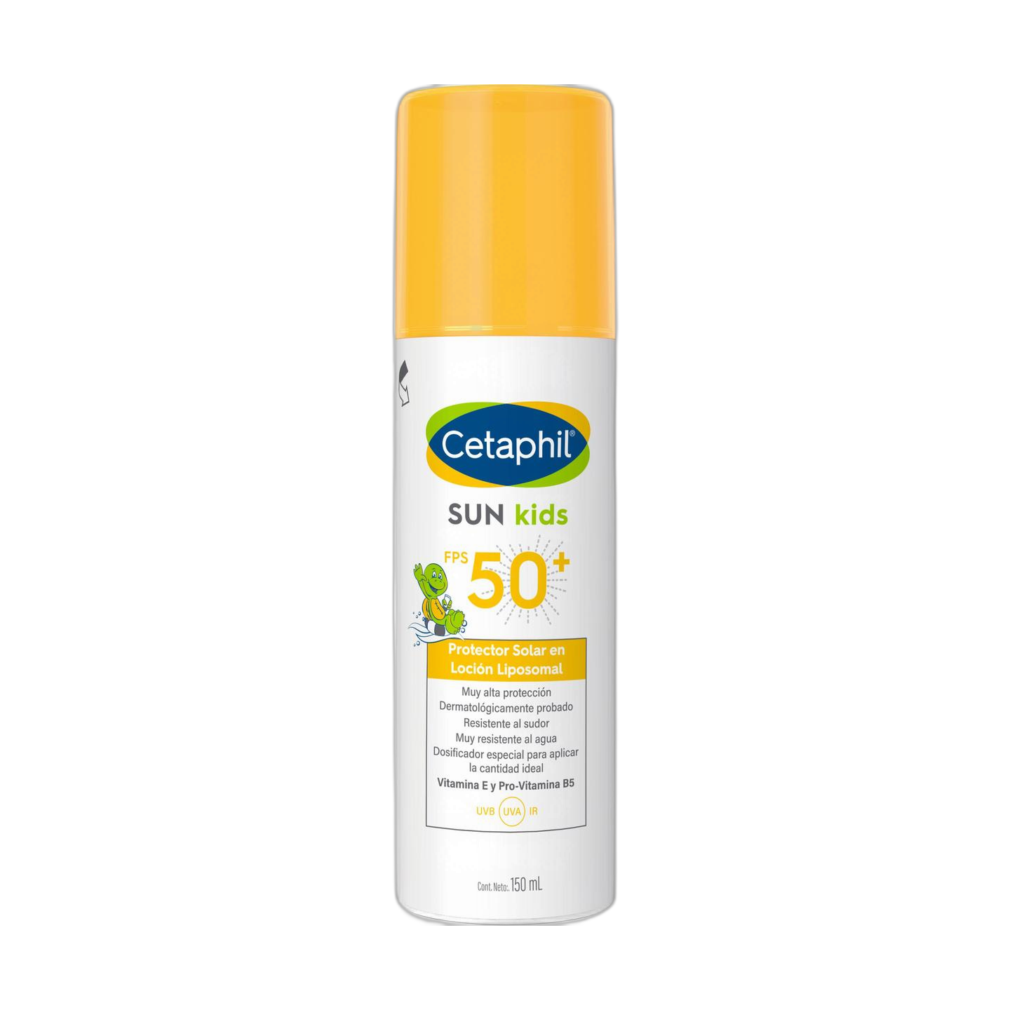 Cetaphil Sun kids loción fps50+ 150ml (fondo limpio)