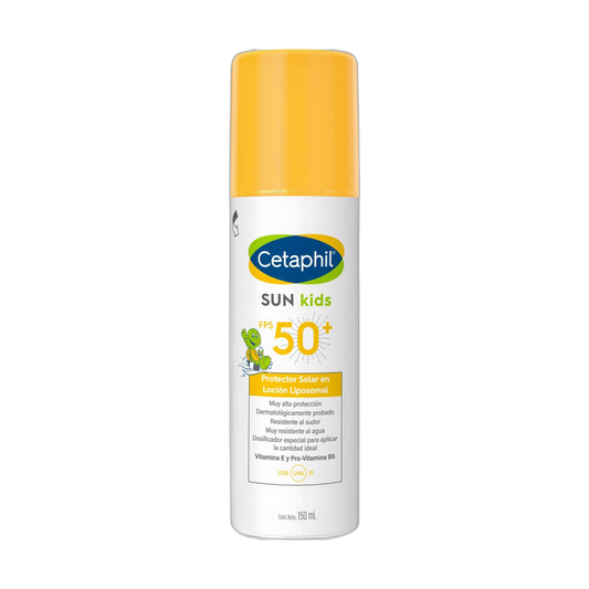 Cetaphil Sun kids loción fps50+ 150ml (fondo limpio)