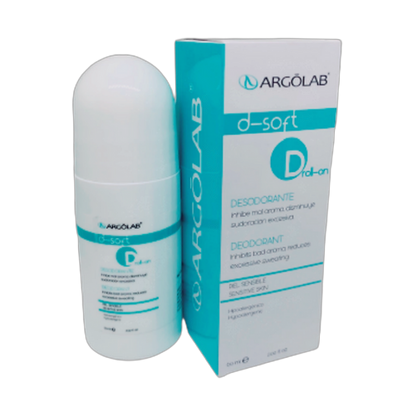 ARGOLAB D-SOFT Desodorante 60ml — antitranspirante de ARGOLAB | comprar en Supiel