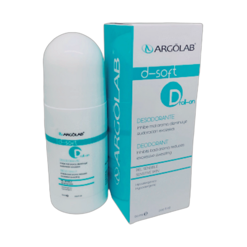 ARGOLAB D-SOFT Desodorante 60ml — antitranspirante de ARGOLAB | comprar en Supiel