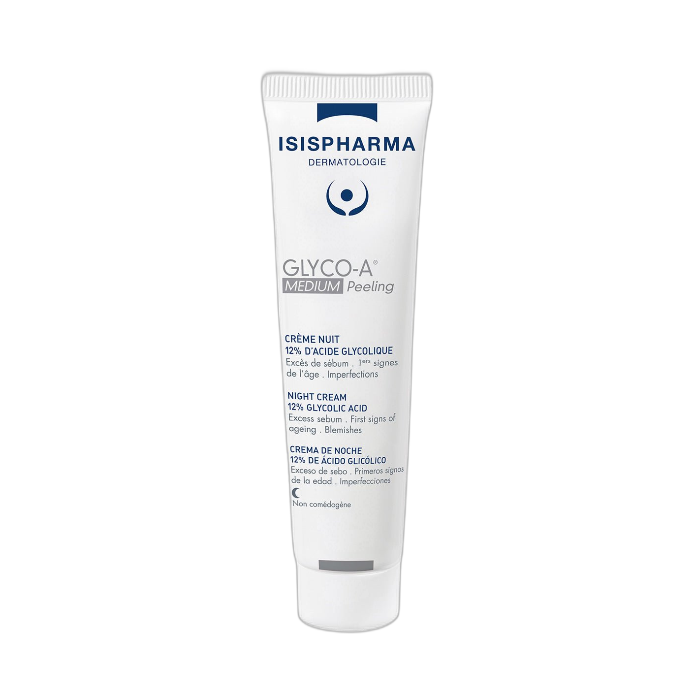 ISISPHARMA GLYCO-A Medium peeling 12% 30ml (fondo limpio)