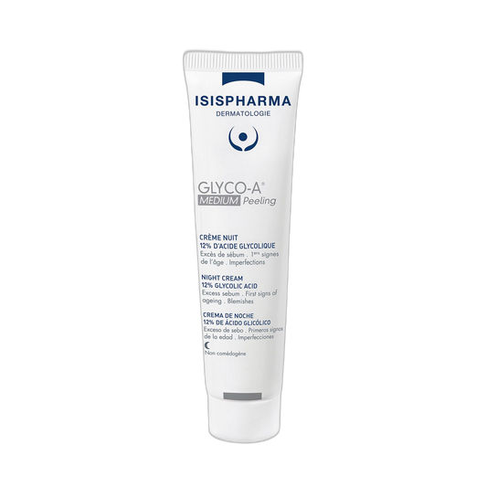 ISISPHARMA GLYCO-A Medium peeling 12% 30ml (fondo limpio)