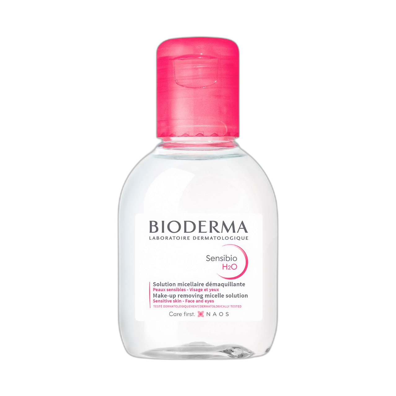 BIODERMA Sensibio H2o 100ml (fondo limpio)