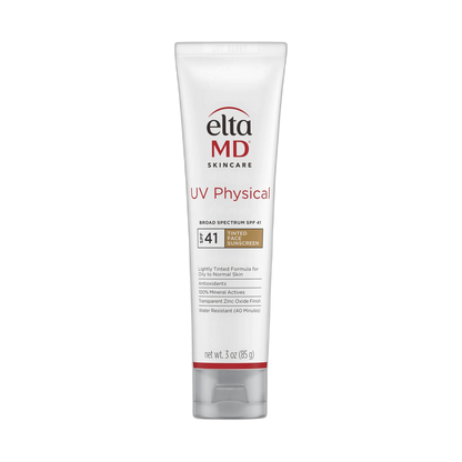 EltaMD UV Physical broad-spectrum spf41 85g tinted (fondo limpio)